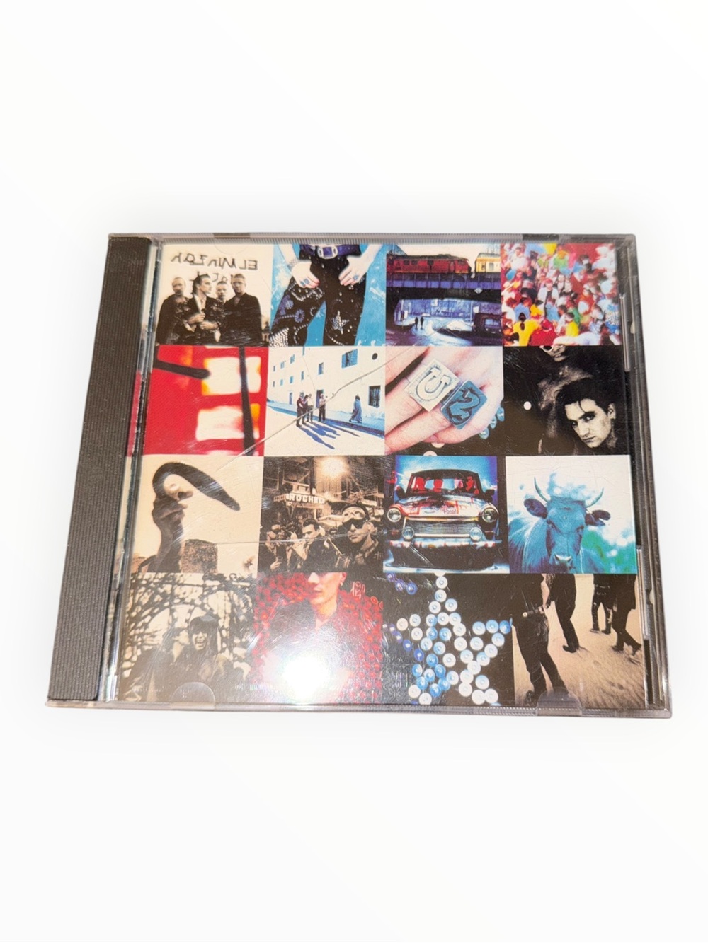 U2 Achtung Baby CD